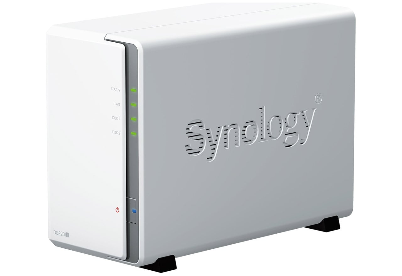 DiskStation DS223j | Synology 2ベイオールインワンNASキット | 株式