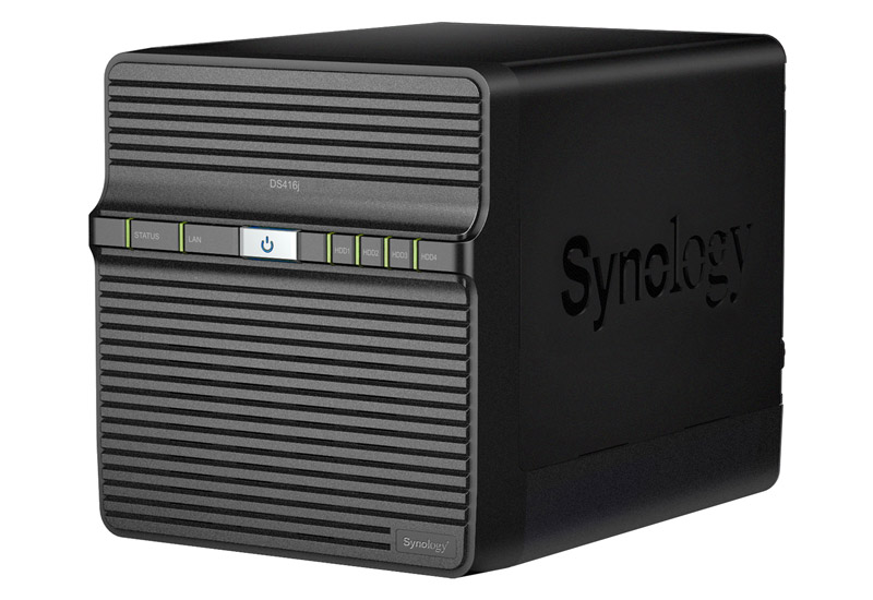 DiskStation DS416j | Synology 4ベイオールインワンNASキット | 株式