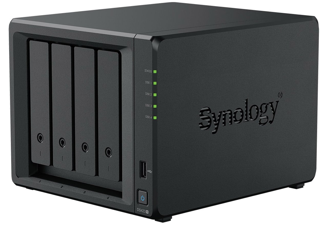 DiskStation DS423+ | Synology ビジネス向け 4ベイオールインワンNAS
