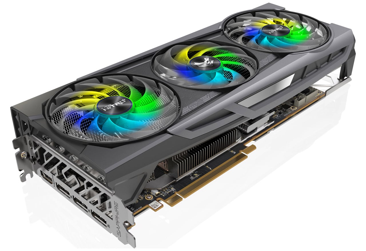 SAPPHIRE NITRO+ Radeon RX 6800 XT OC 16G GDDR6 SPECIAL EDITION