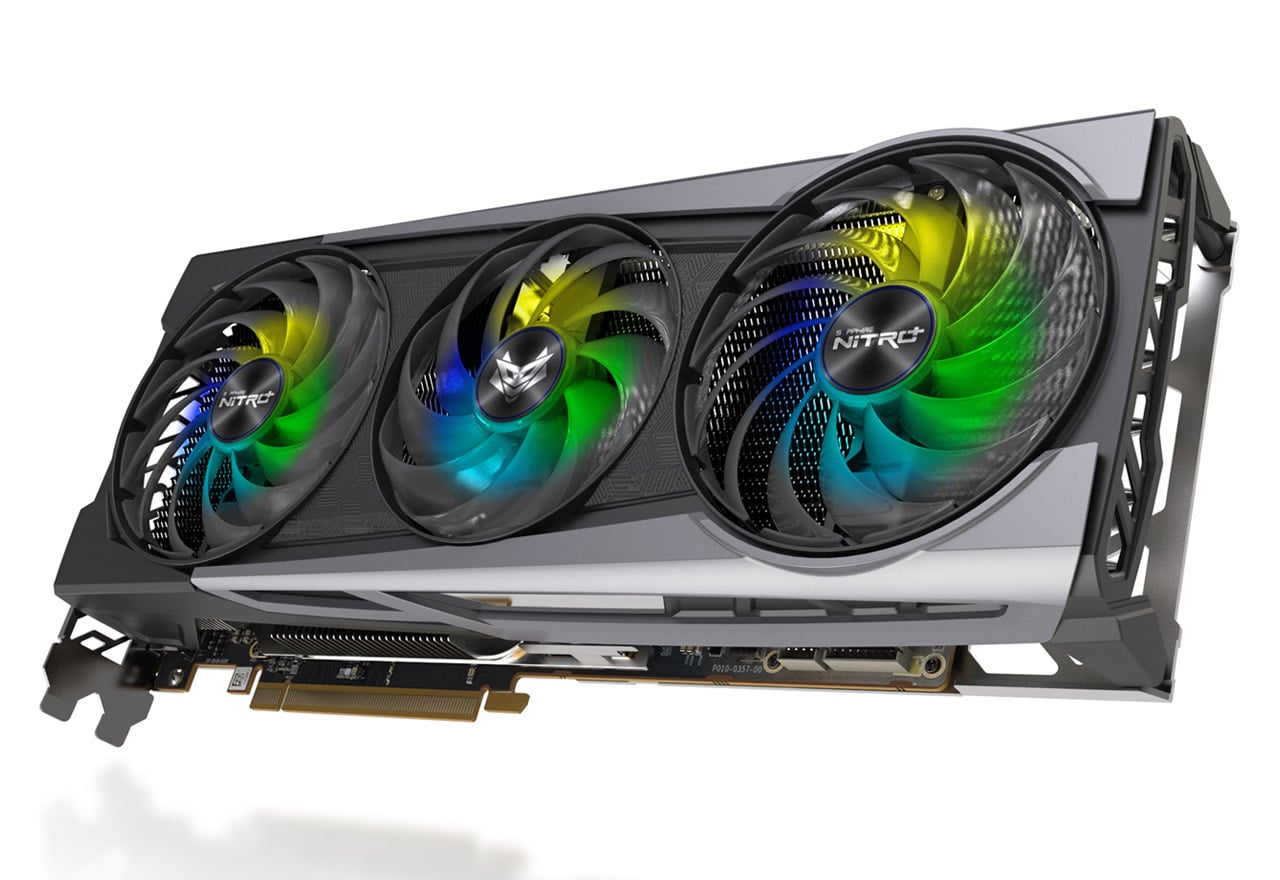 SAPPHIRE NITRO+ Radeon RX 6800 XT OC 16G GDDR6 SPECIAL EDITION