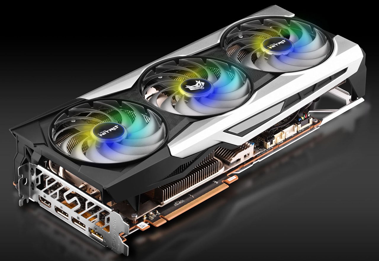 SAPPHIRE NITRO+ Radeon RX 6900 XT OC 16G GDDR6 Special Edition