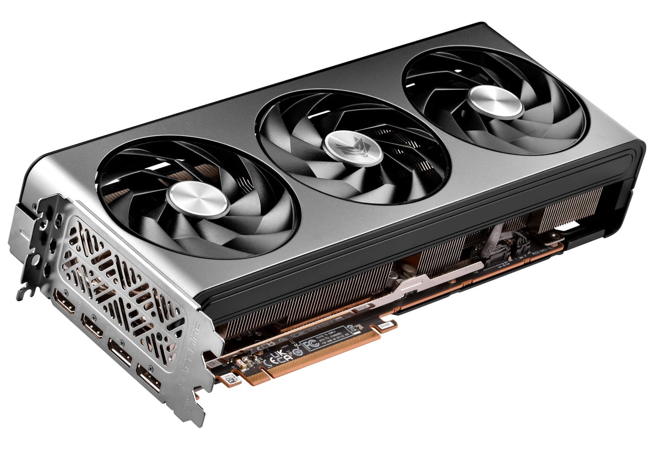 SAPPHIRE NITRO+ Radeon RX 7900 GRE GAMING OC 16GB GDDR6 | SAPPHIRE