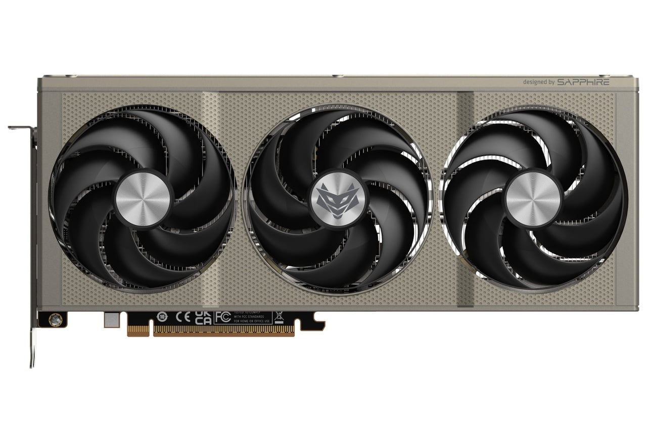 SAPPHIRE NITRO+ Radeon RX 9060 XT GAMING OC 16GB | SAPPHIRE