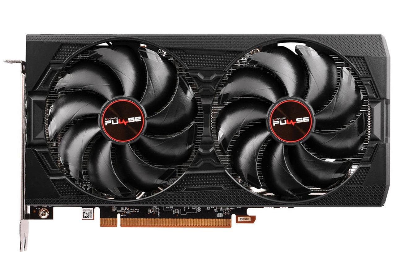 SAPPHIRE PULSE RADEON RX 5600 XT BE 6G GDDR6 | SAPPHIRE