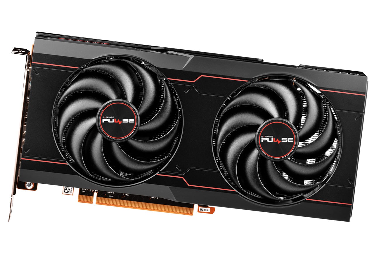 SAPPHIRE PULSE Radeon RX 6600 XT GAMING OC 8G GDDR6 | SAPPHIRE
