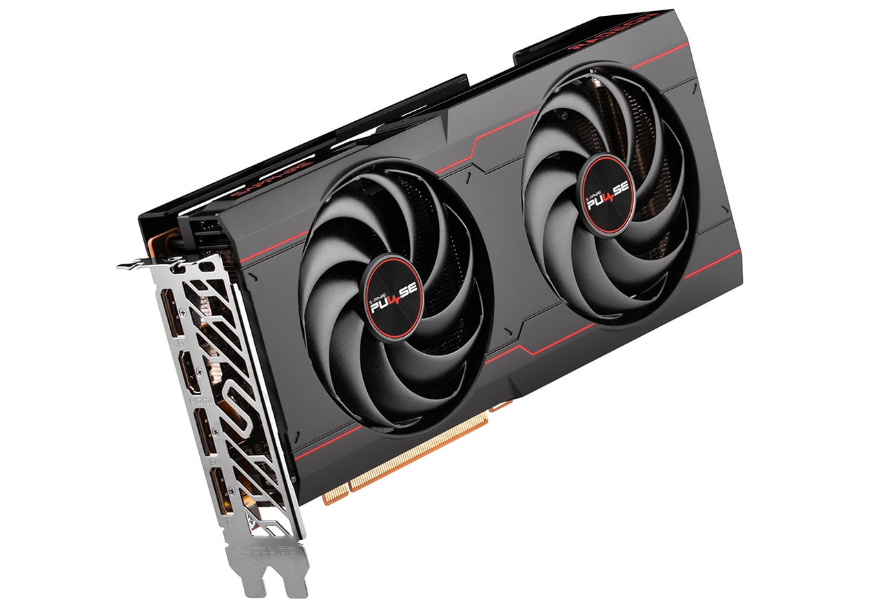SAPPHIRE PULSE Radeon RX 6600 XT GAMING OC 8G GDDR6 | SAPPHIRE