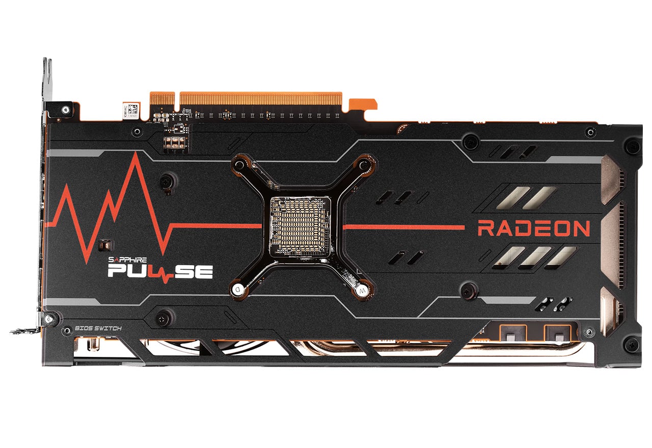 SAPPHIRE PULSE Radeon RX 6700 XT OC 12G GDDR6 | SAPPHIRE