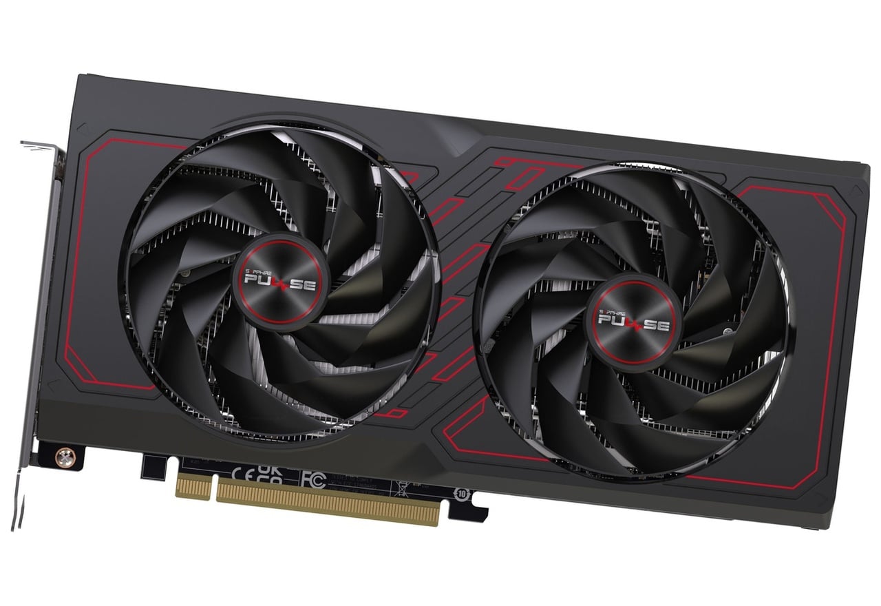 SAPPHIRE PULSE Radeon RX 7600 XT GAMING OC 16GB GDDR6 | SAPPHIRE