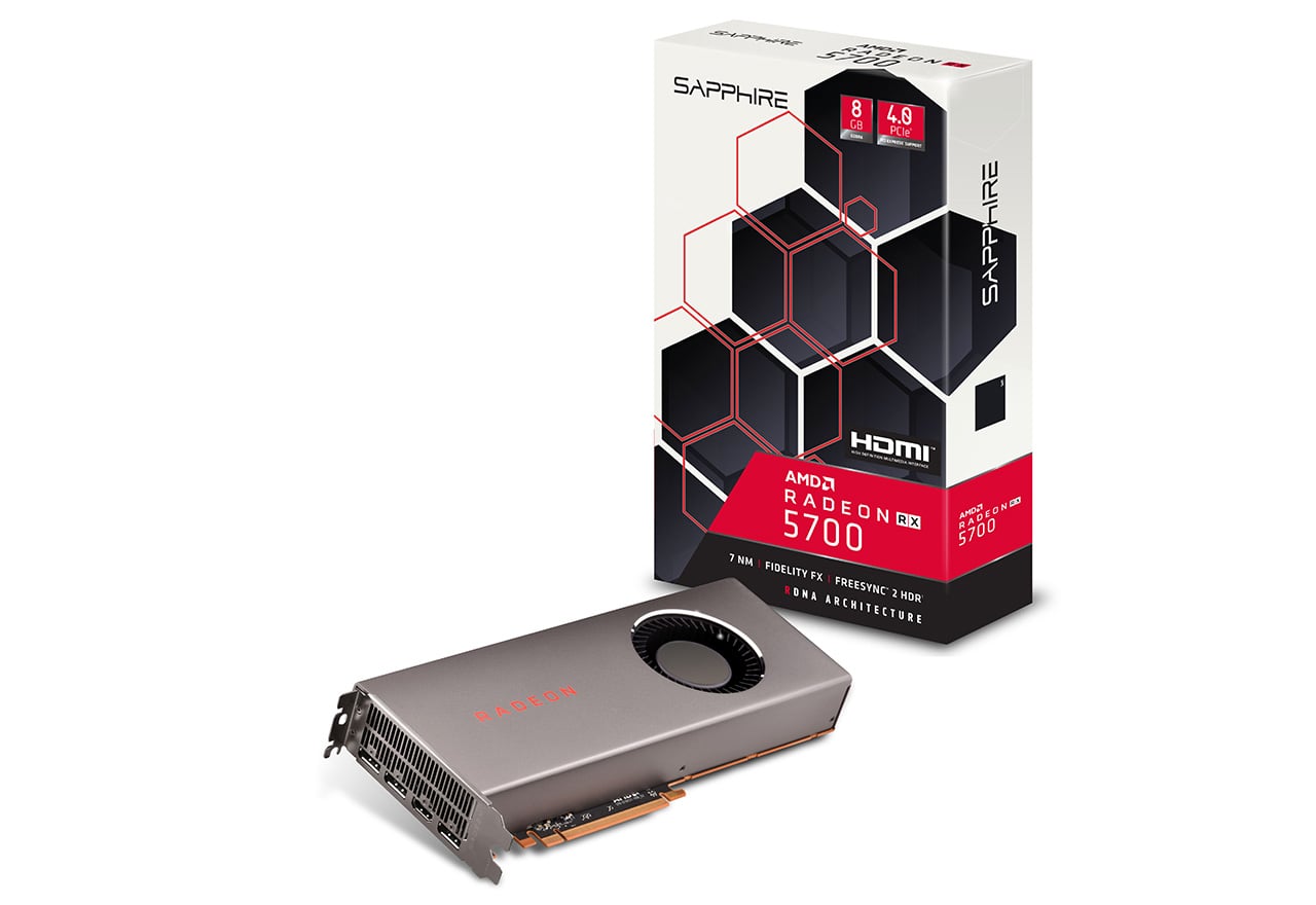 SAPPHIRE RADEON RX 5700 8G | SAPPHIRE グラフィックボード RADEON RX