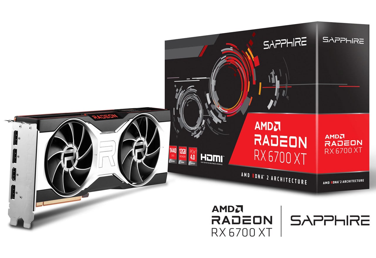 SAPPHIRE Radeon RX 6700 XT 12G GDDR6 | SAPPHIRE グラフィックボード