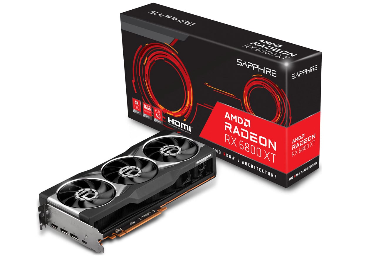 SAPPHIRE Radeon RX 6800 XT 16G GDDR6 | SAPPHIRE グラフィックボード