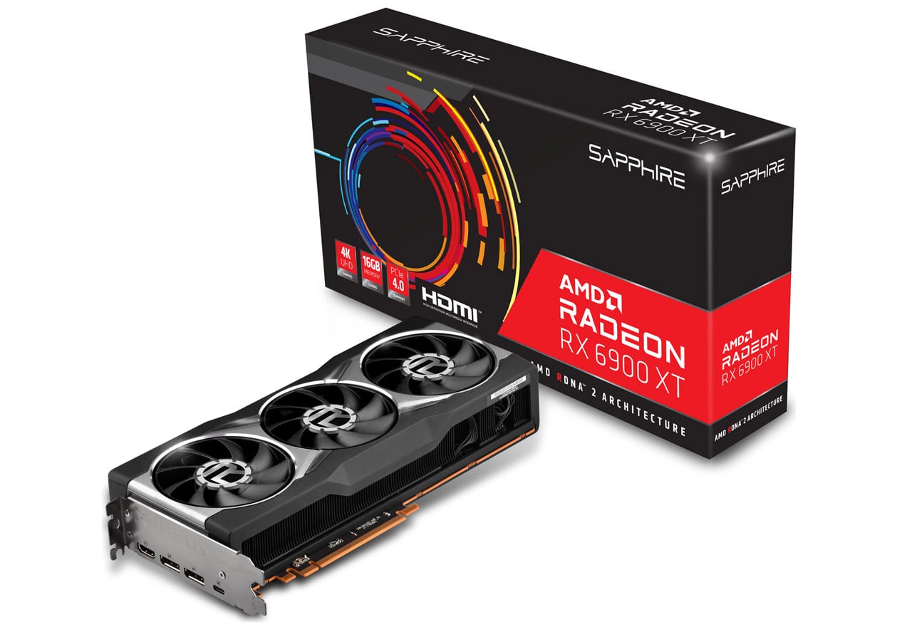 SAPPHIRE Radeon RX 6900 XT 16G GDDR6 | SAPPHIRE グラフィックボード