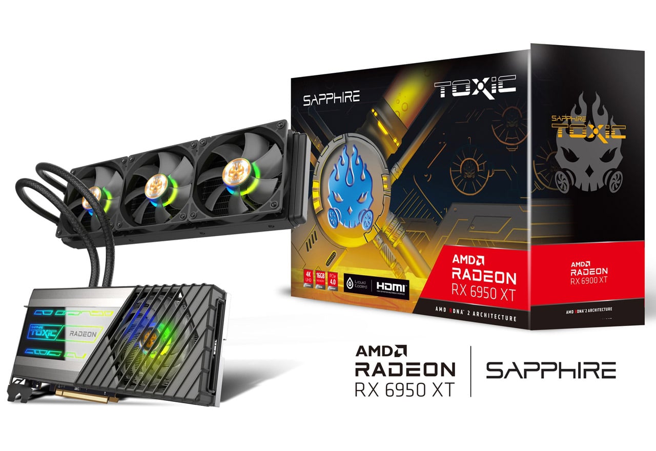 SAPPHIRE TOXIC Radeon RX 6950 XT Limited Edition GAMING OC 16G