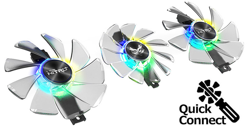 SAPPHIRE GEAR ARGB FAN | SAPPHIRE グラフィックボード用ファン