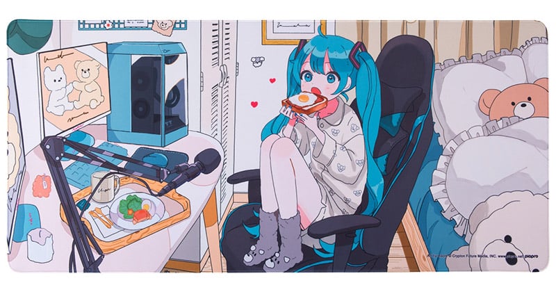 M700 EXTENDED HATSUNE MIKU EDITION 2024 | Thermaltake ゲーミング