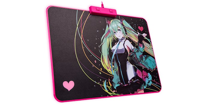 DRACONEM RGB HATSUNE MIKU EDITION | Tt eSPORTS ゲーミングマウス