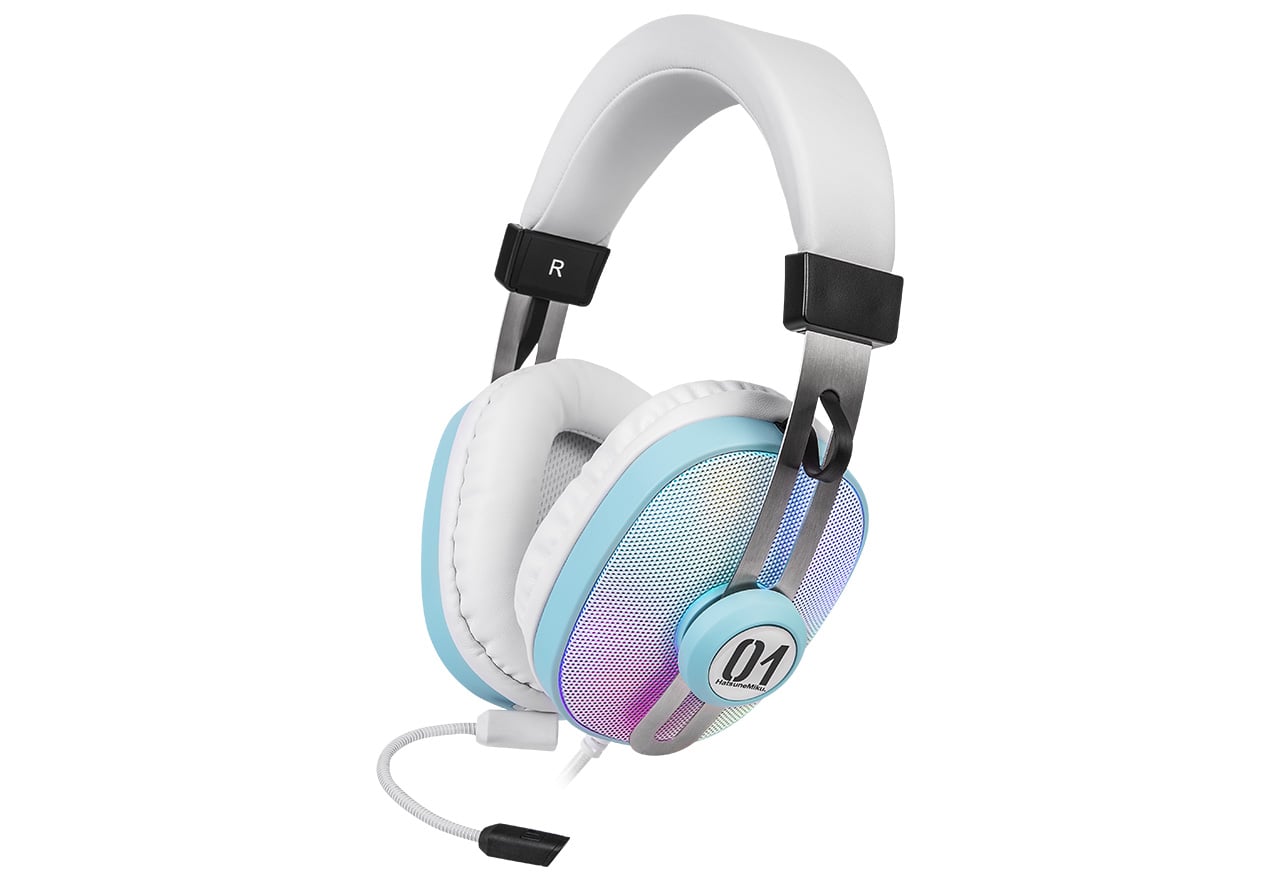 Pulse G100 HATSUNE MIKU EDITION | Thermaltake ゲーミングヘッド