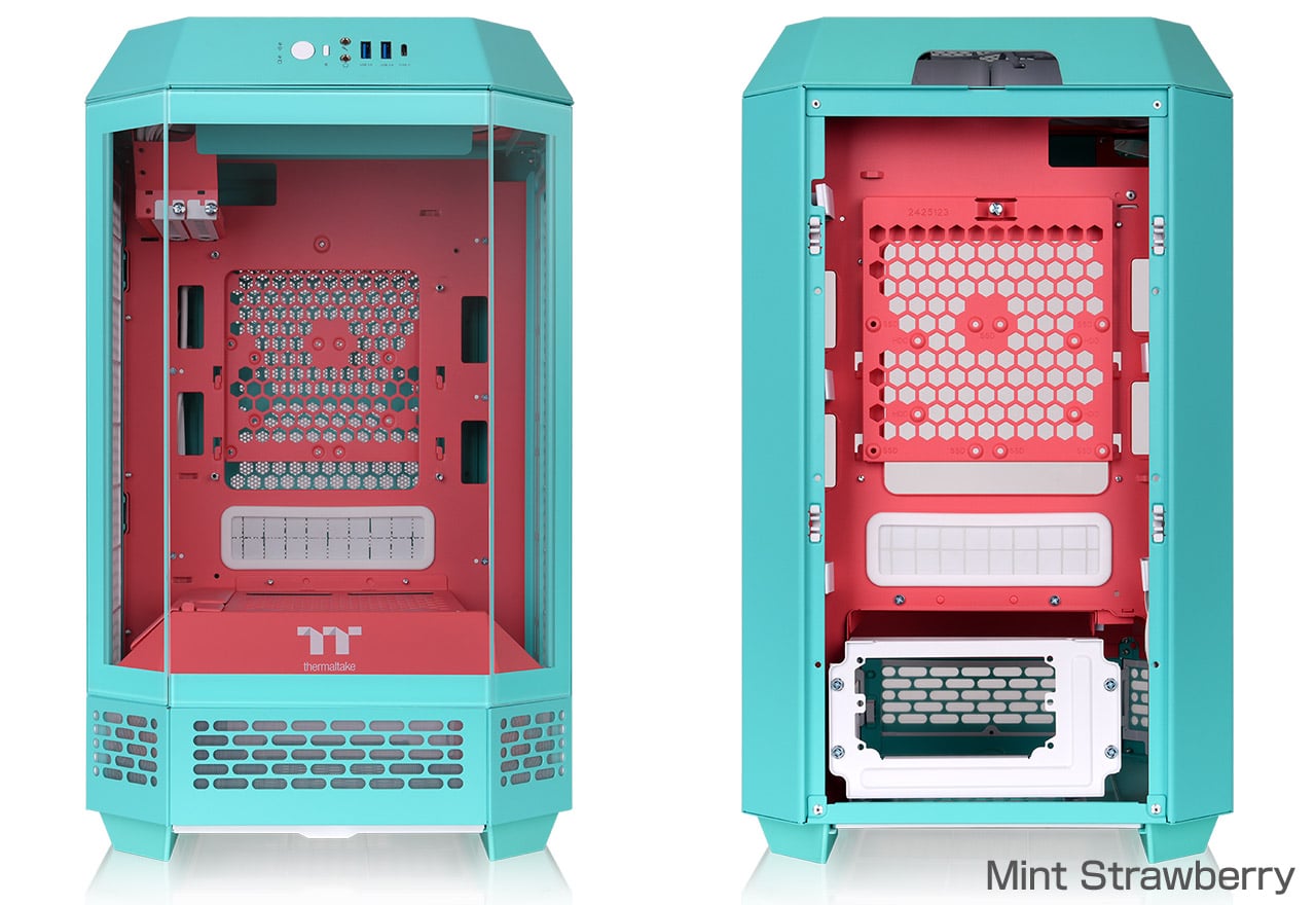The Tower 250シリーズ | Thermaltake ミニタワー型PCケース | 株式