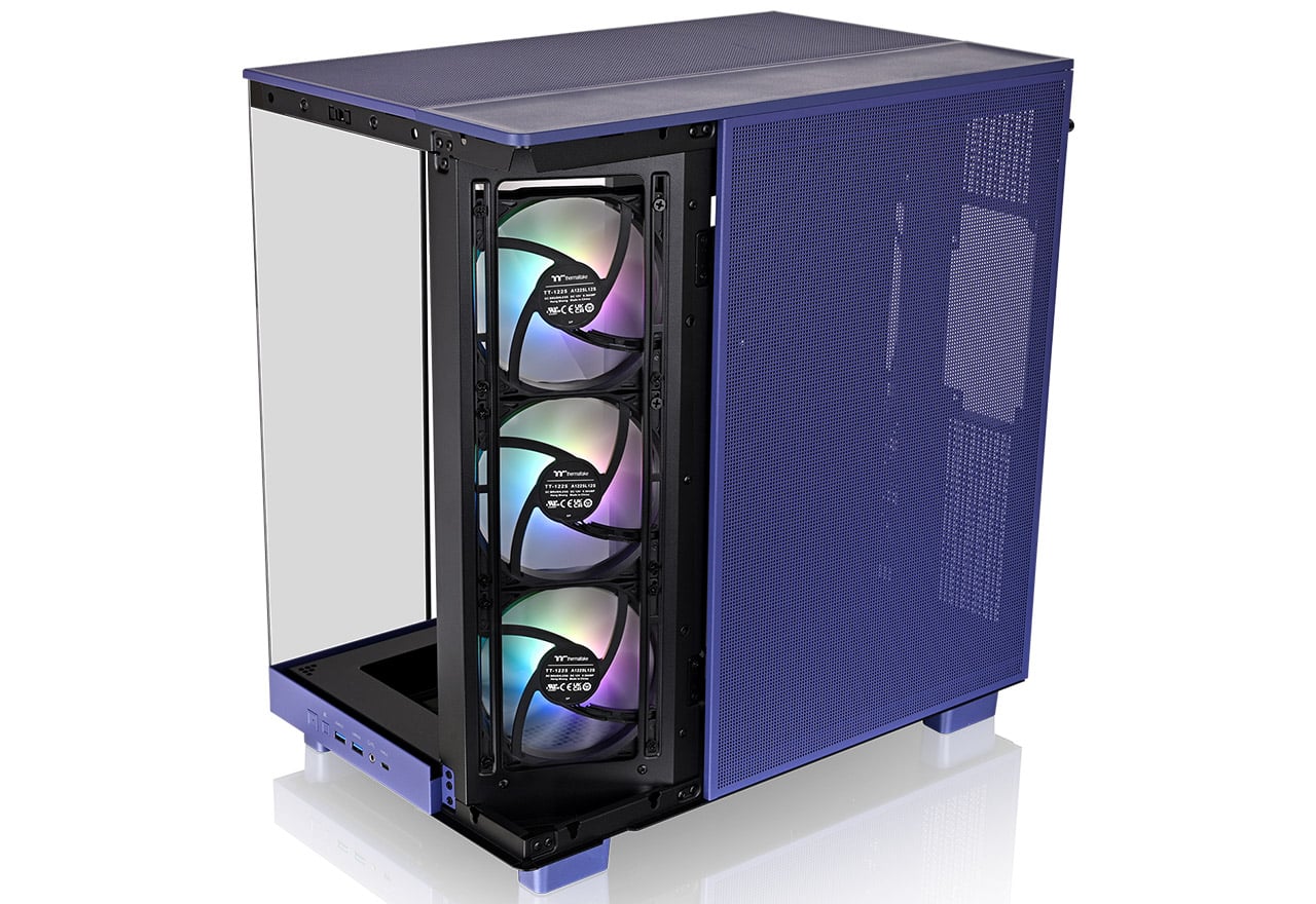 View 380 XL TG ARGBシリーズ | Thermaltake ミドルタワー型PCケース