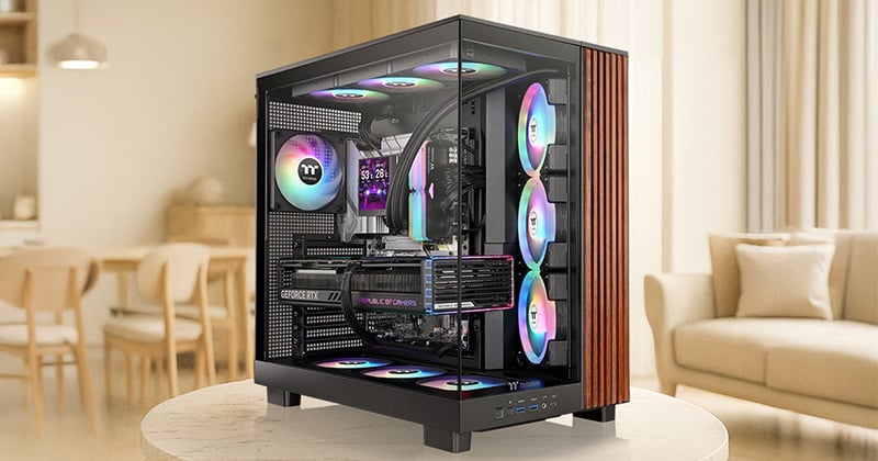 View 380 XL WS ARGBシリーズ | Thermaltake ミドルタワー型PCケース