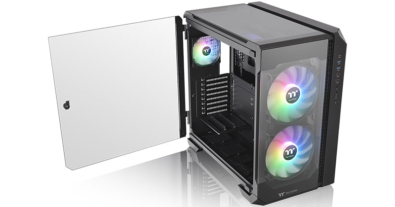 VIEW 51 TG ARGBシリーズ | Thermaltake フルタワー型PCケース | 株式