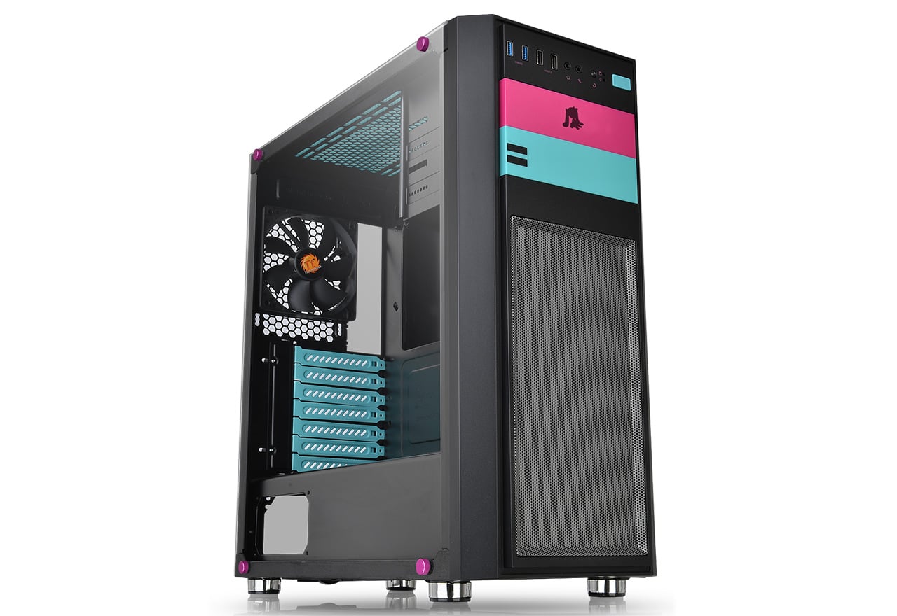 Versa H26 HATSUNE MIKU Edition | Thermaltake ミドルタワー型PC