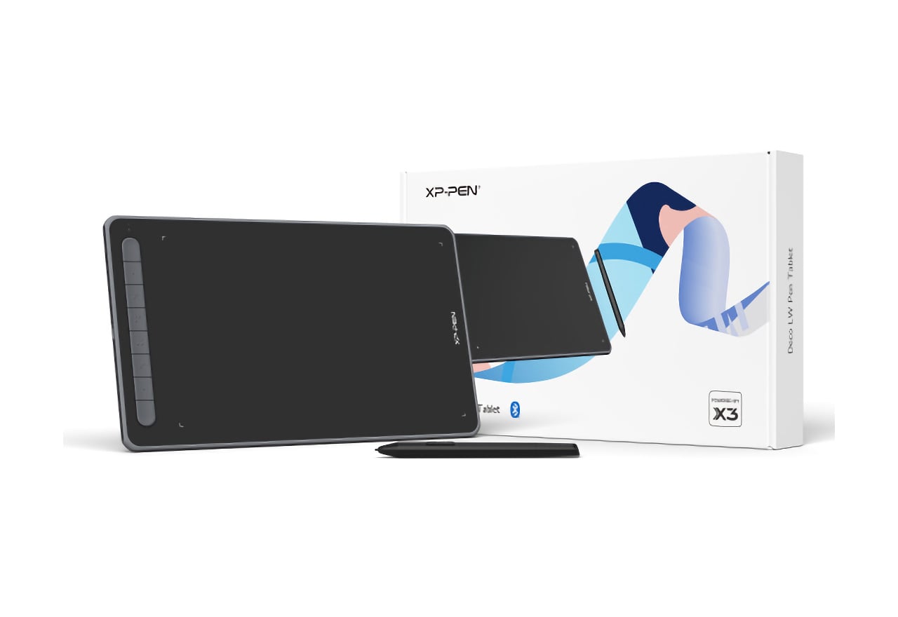 Deco LWシリーズ | XPPen ペンタブレット | 株式会社アスク