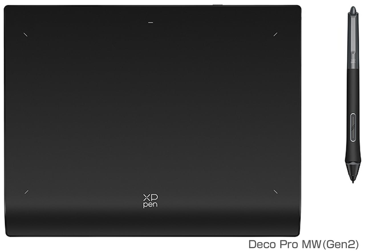 Deco Pro（Gen 2）シリーズ | XPPen ペンタブレット | 株式会社アスク