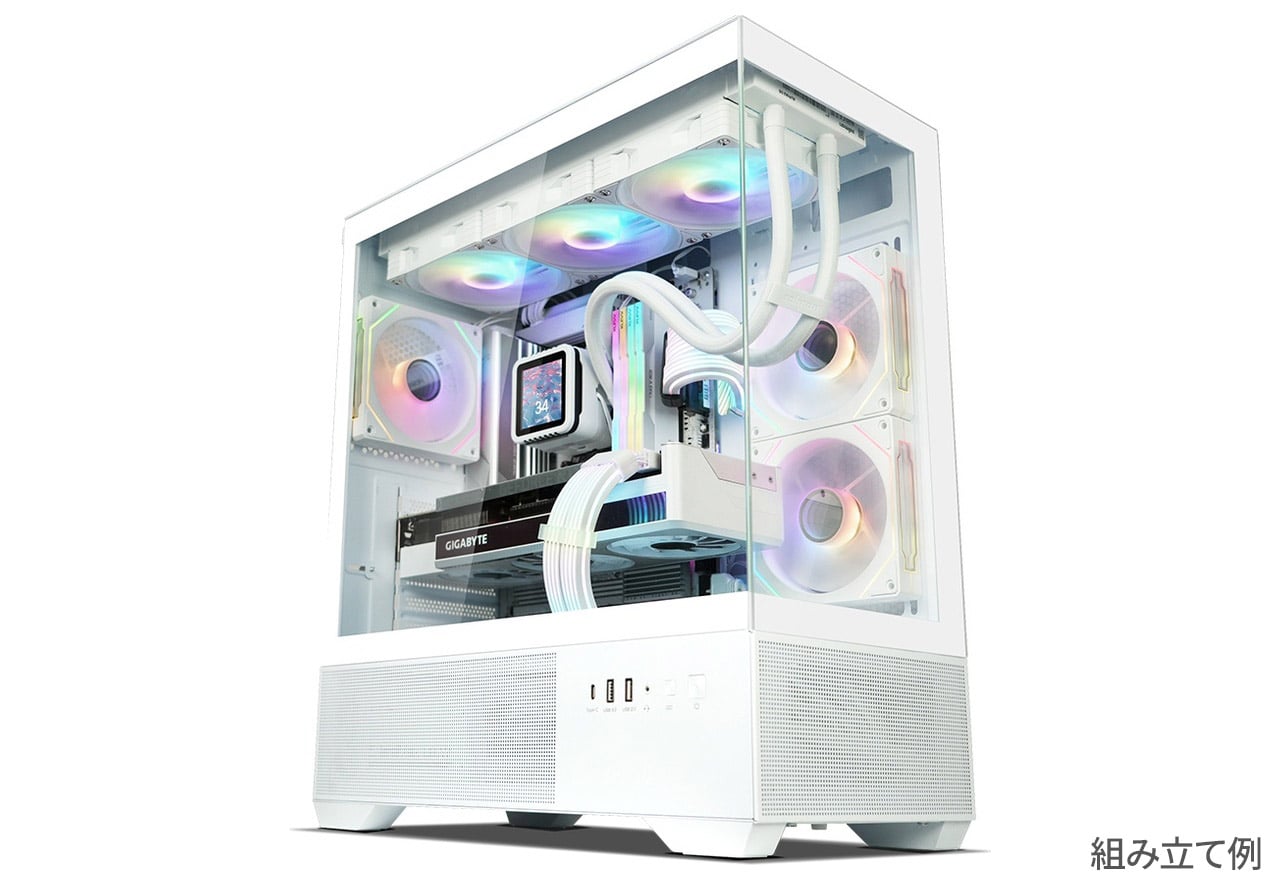 CHRONIX V2シリーズ | ZALMAN ミドルタワー型PCケース | 株式会社アスク