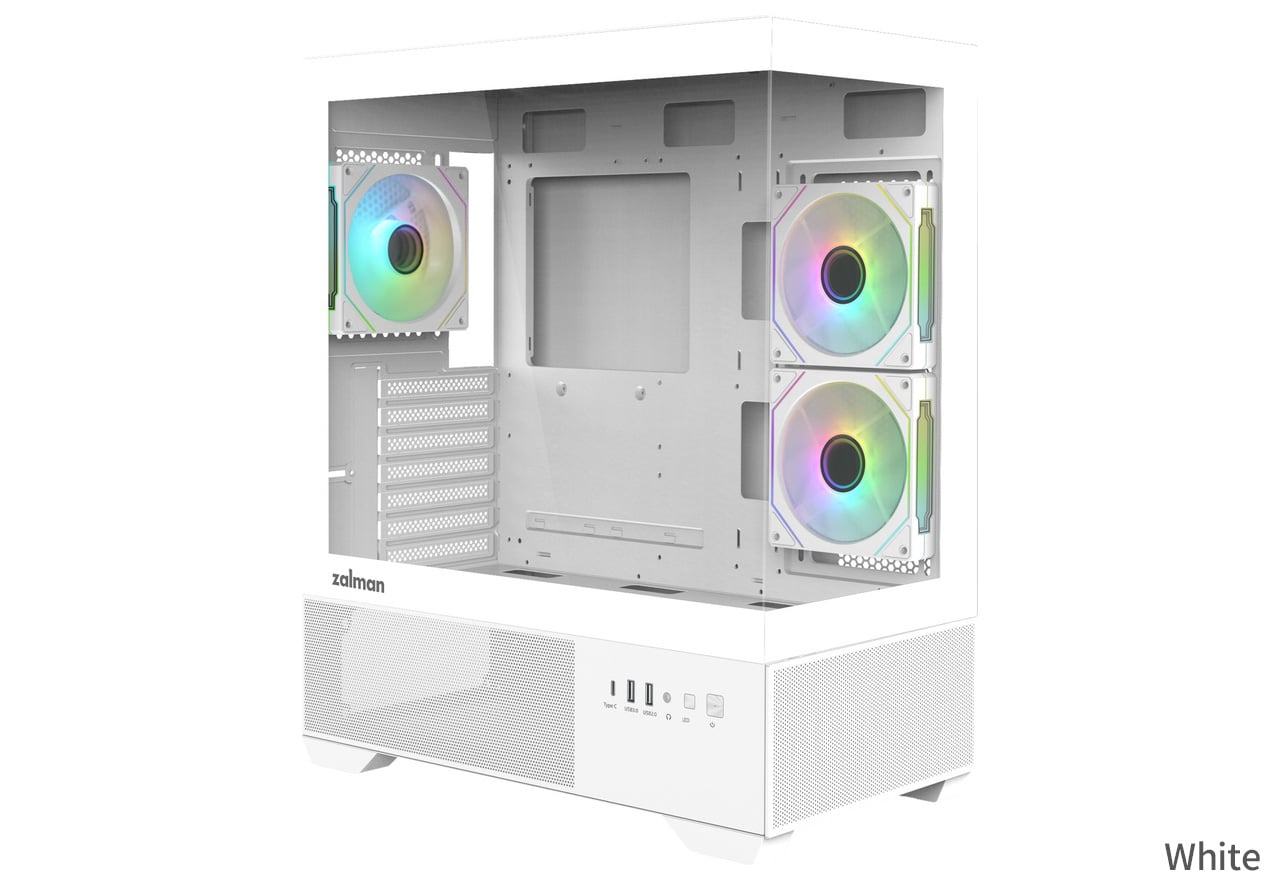 CHRONIX V2シリーズ | ZALMAN ミドルタワー型PCケース | 株式会社アスク