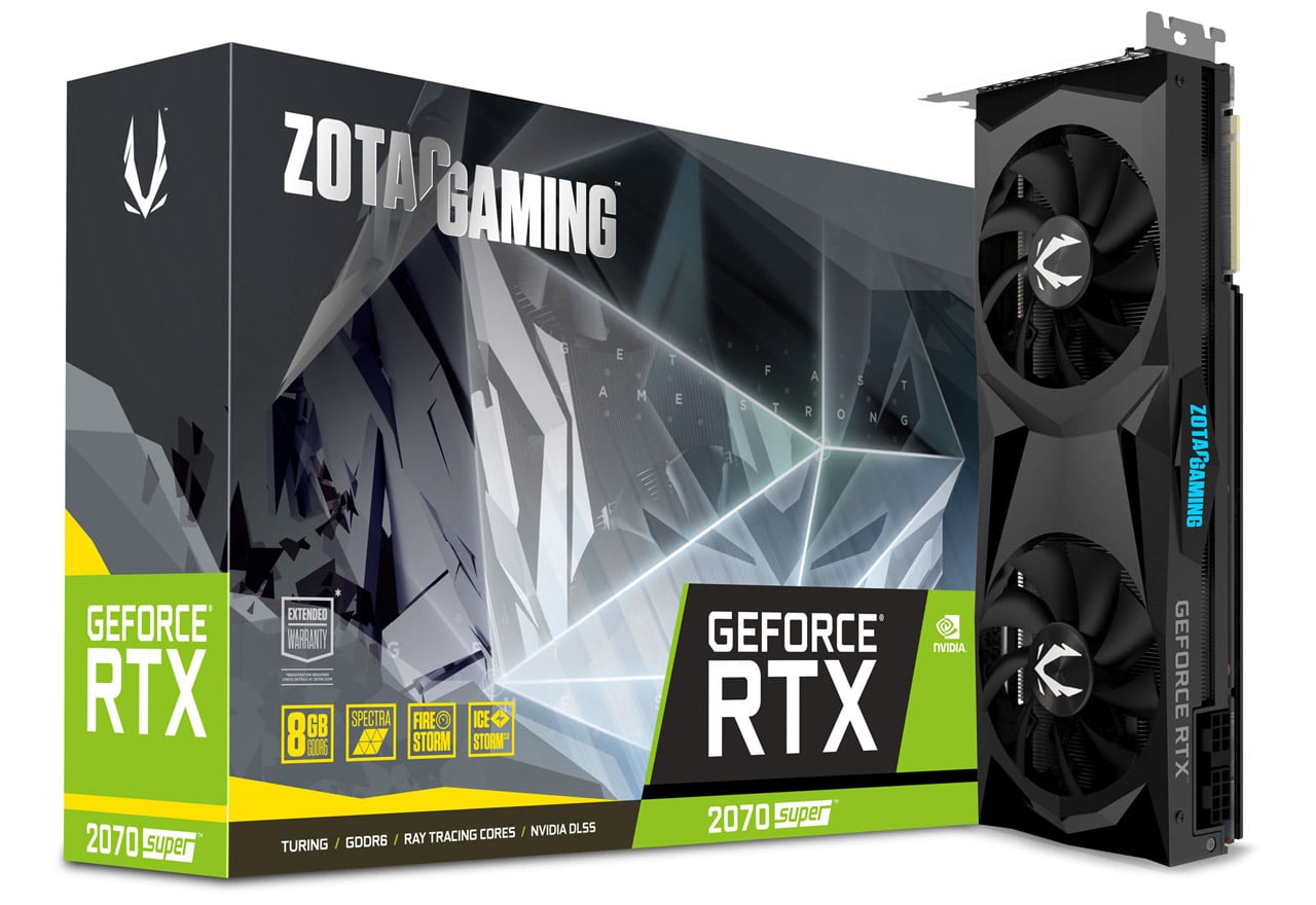 ZOTAC GAMING GeForce RTX 2070 SUPER Twin Fan | ZOTAC NVIDIA