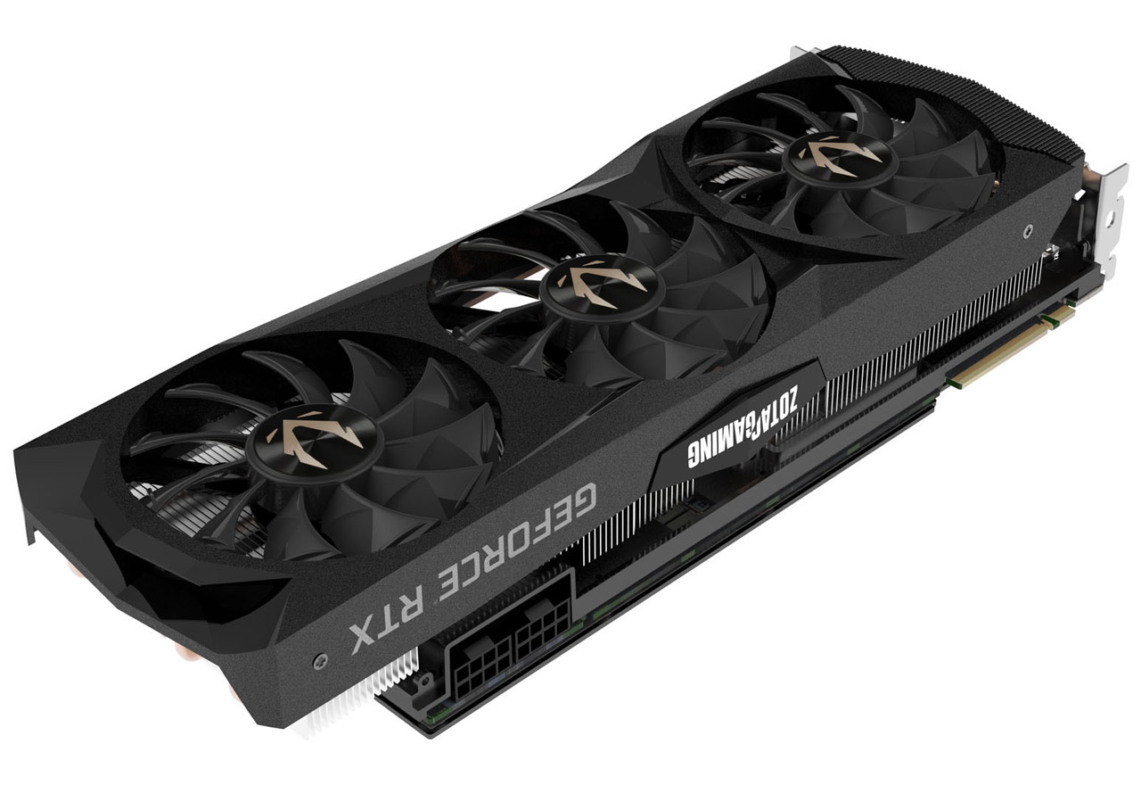 ZOTAC GAMING GeForce RTX 2080 Ti Triple Fan | ZOTAC NVIDIA