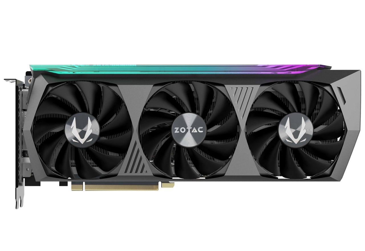 ZOTAC GAMING GeForce RTX 3070 Ti AMP Holo | ZOTAC NVIDIA
