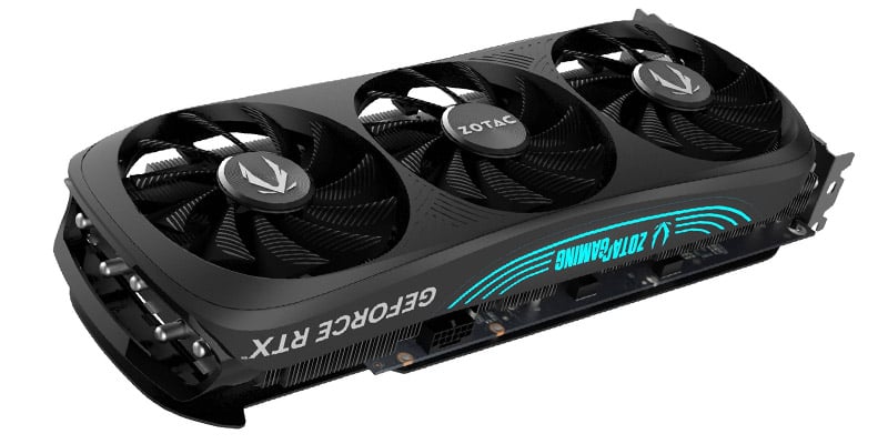 ZOTAC GAMING GeForce RTX 4070 Ti SUPER Trinity Black Edition 16GB