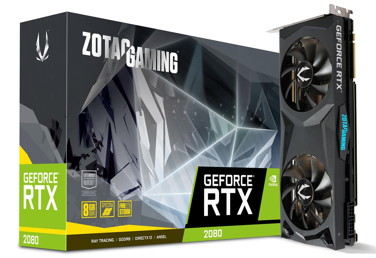 ZOTAC GAMING GeForce RTX 2080 | ZOTAC NVIDIA グラフィックボード