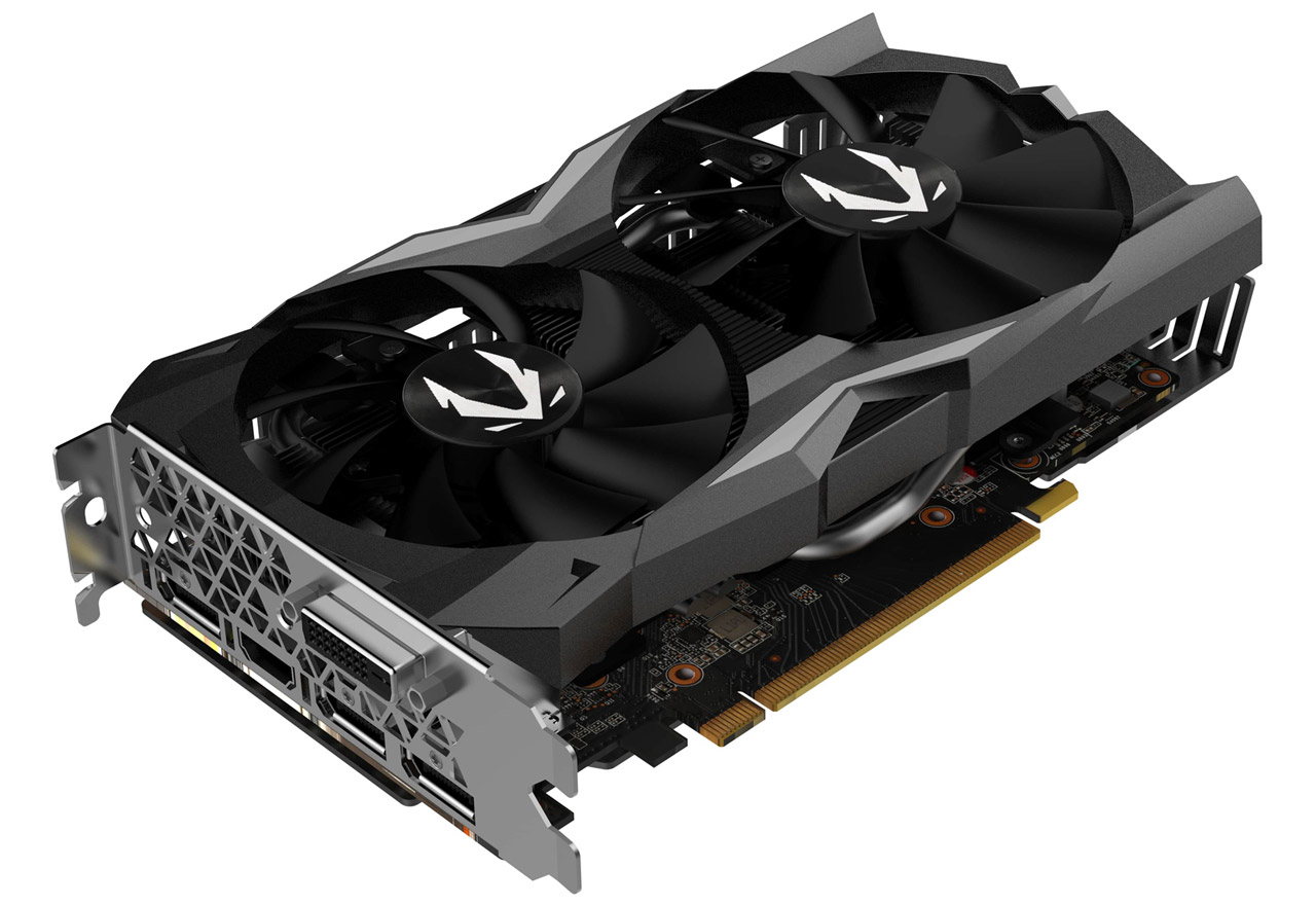 ZOTAC GAMING GeForce RTX 2070 OC MINI | ZOTAC NVIDIA グラフィック