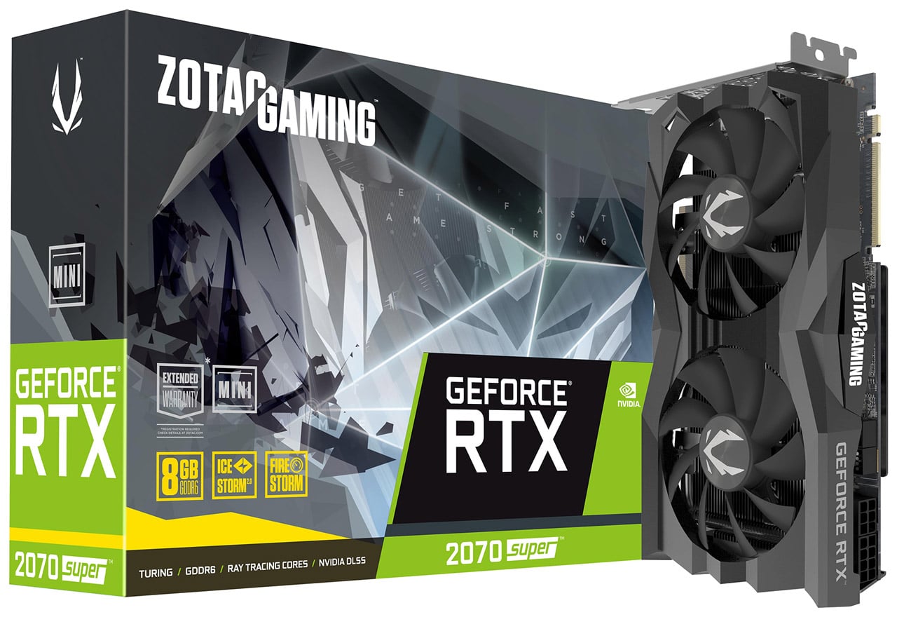 ZOTAC GAMING GeForce RTX 2070 SUPER MINI | ZOTAC NVIDIA