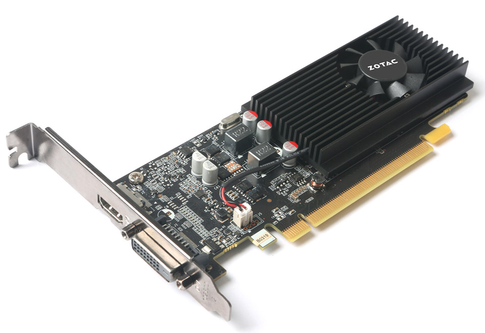 ZOTAC GeForce GT 1030 2GB GDDR5 | ZOTAC NVIDIA グラフィックボード
