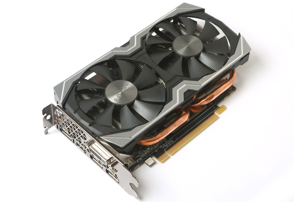ZOTAC GeForce GTX 1060 6GB AMP Edition ブレイドアンドソウル推奨