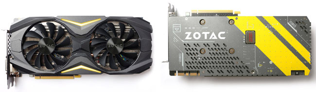 ZOTAC GeForce GTX 1080 AMP Edition | ZOTAC NVIDIA グラフィック