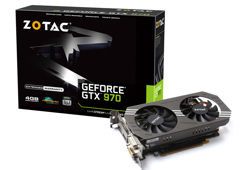 ZOTAC GeForce GTX 970 | ZOTAC NVIDIA グラフィックボード GeForce