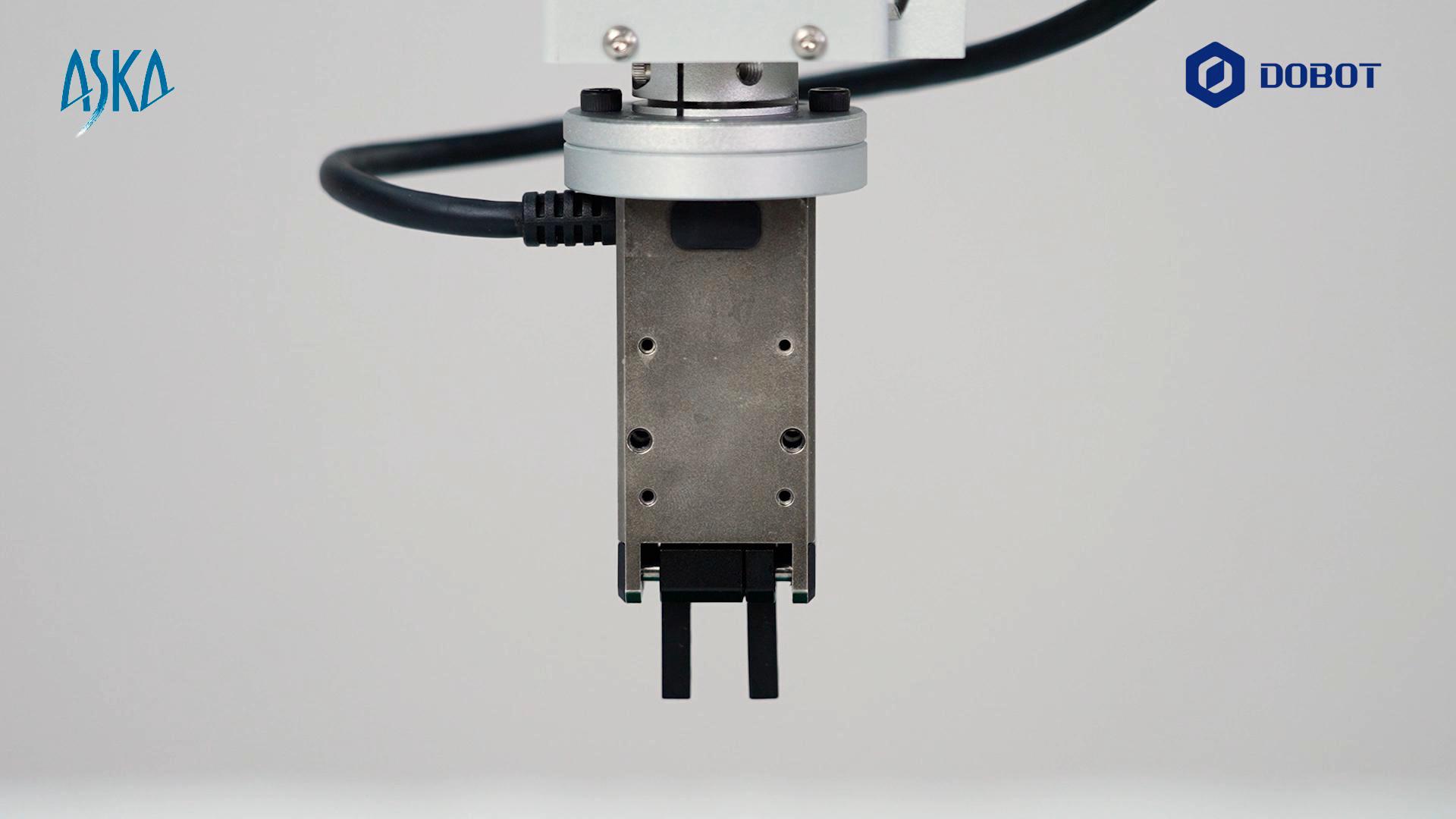 ミニ電磁グリッパ｜アスカ(株)ロボットシステム事業部