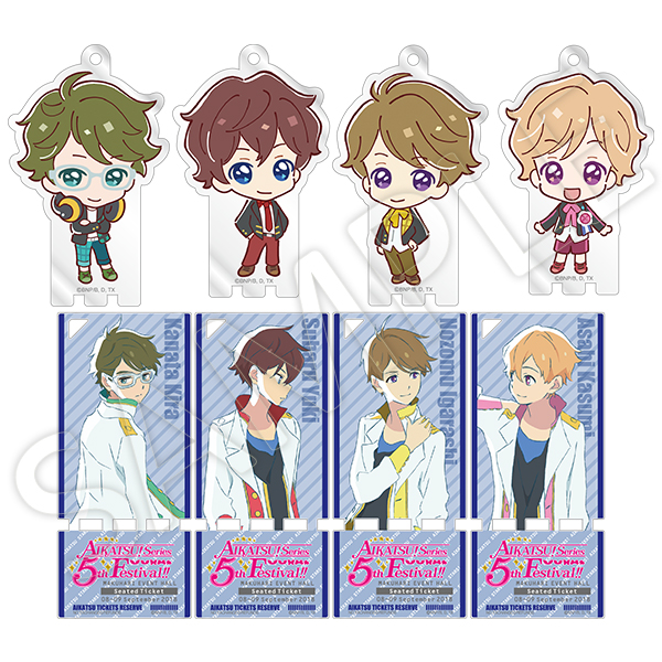 アクリルバッジスタンドキーホルダー ver. 5th FES（MENKATSU！）M4_SD