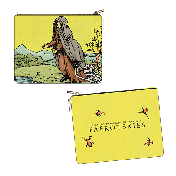 大容量ポーチ【R.A.I.N.S 限定】 | SEKAI NO OWARI | A!SMART