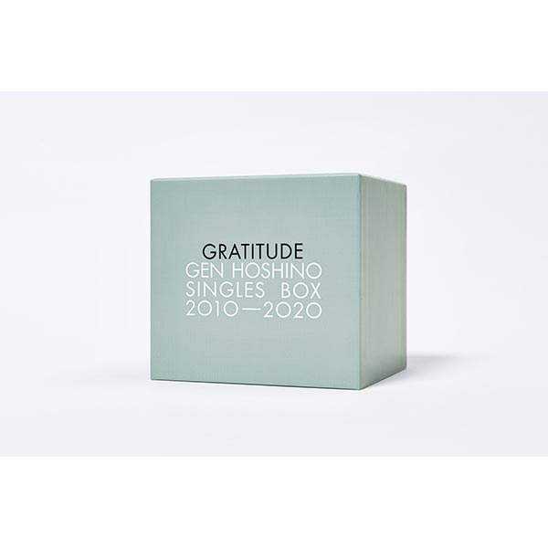 Gen Hoshino Singles Box “GRATITUDE”【11CD+10DVD+特典CD+特典BD