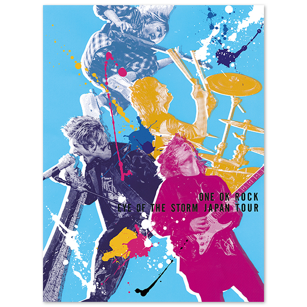 LIVE DVD&Blu-ray「ONE OK ROCK “EYE OF THE STORM” JAPAN TOUR