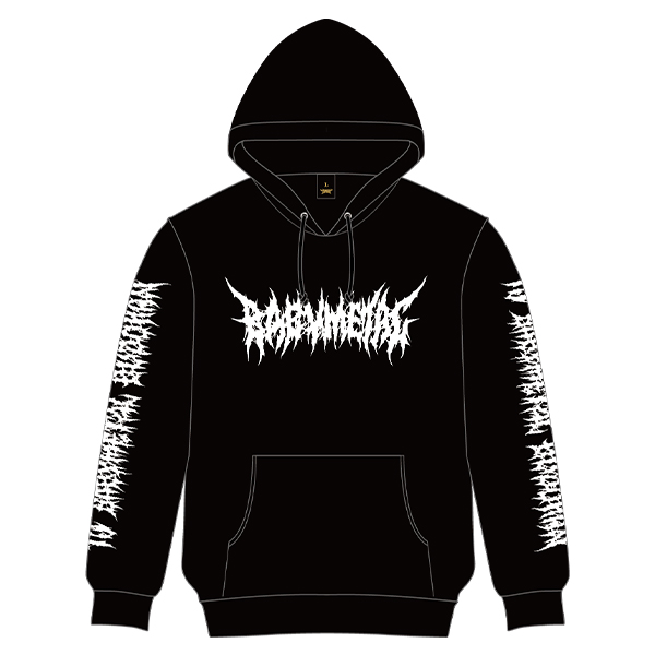 BRUTAL 10 BABYMETAL BUDOKAN」プルオーバーパーカー | BABYMETAL | A