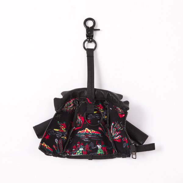 ライダースジャケットキーホルダー ＜A!SMART限定