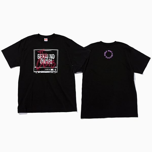 The Colors ツアーキッズシャツ ブラック | SEKAI NO OWARI | A!SMART